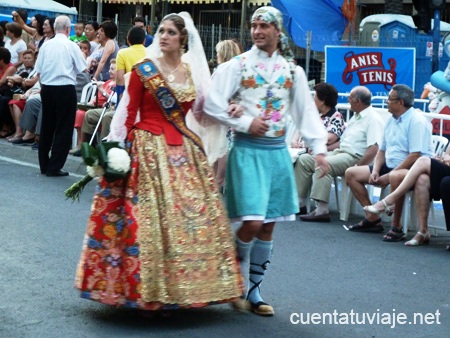 Hogueras de San Juan, Alicante.